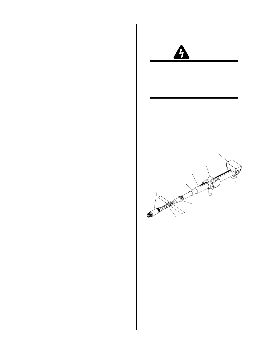 07 machine torch operation, 07 machine torch operation -5, 06 servicing machine torch components | Tweco Max 300 w-Merlin 6000 User Manual | Page 35 / 70
