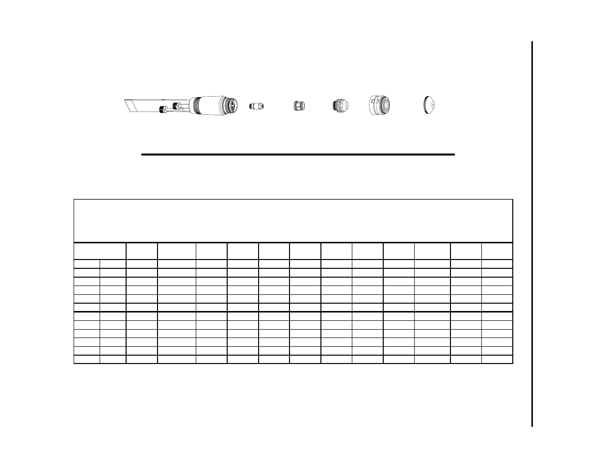 Tweco Max 300 w-Merlin 6000 User Manual | Page 50 / 70
