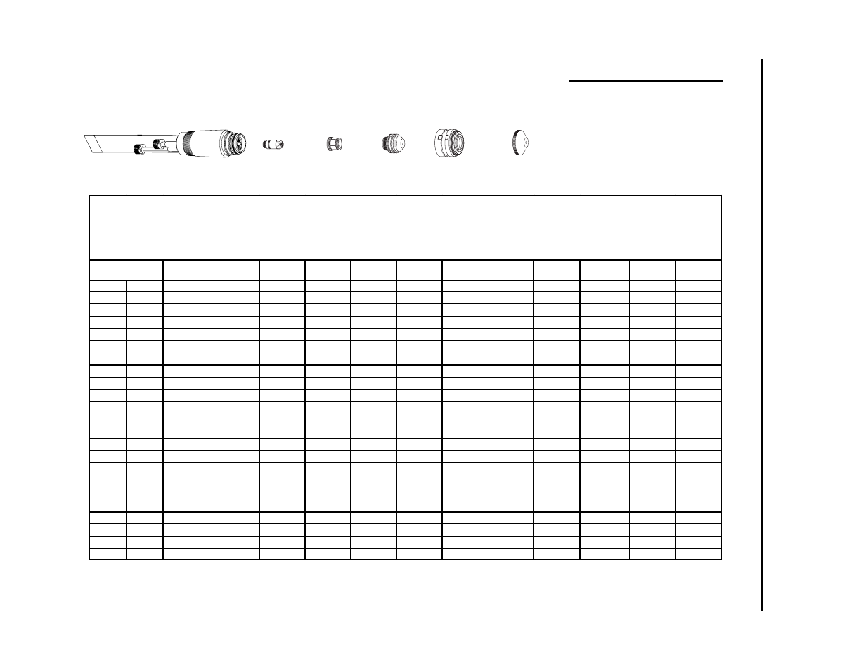 Tweco Max 300 w-Merlin 6000 User Manual | Page 52 / 70
