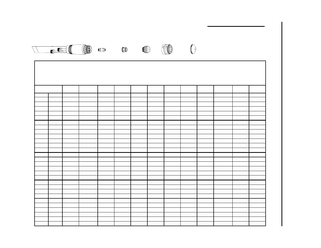Tweco Max 300 w-Merlin 6000 User Manual | Page 54 / 70
