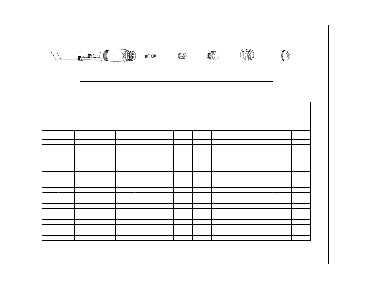 Tweco Max 300 w-Merlin 6000 User Manual | Page 56 / 70