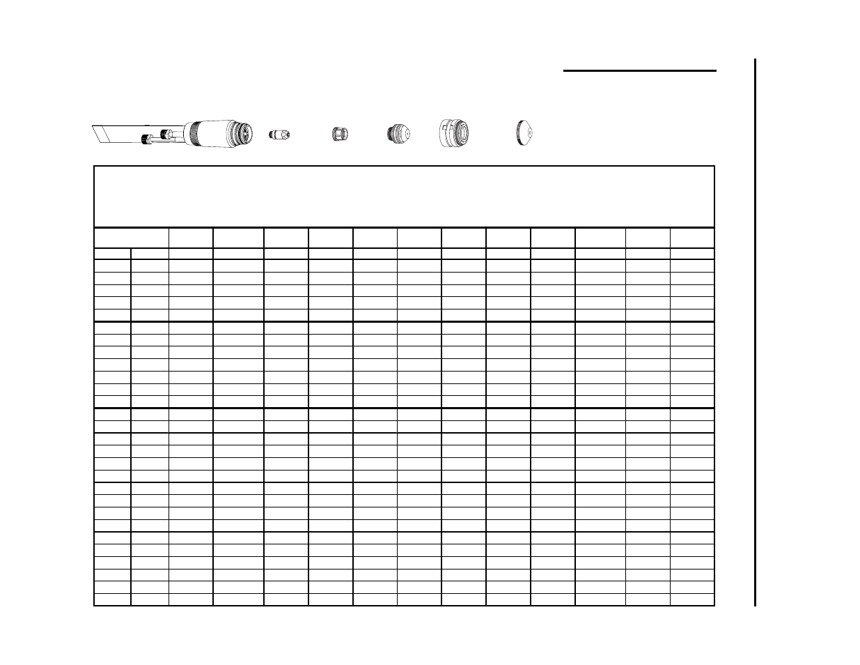 Tweco Max 300 w-Merlin 6000 User Manual | Page 58 / 70