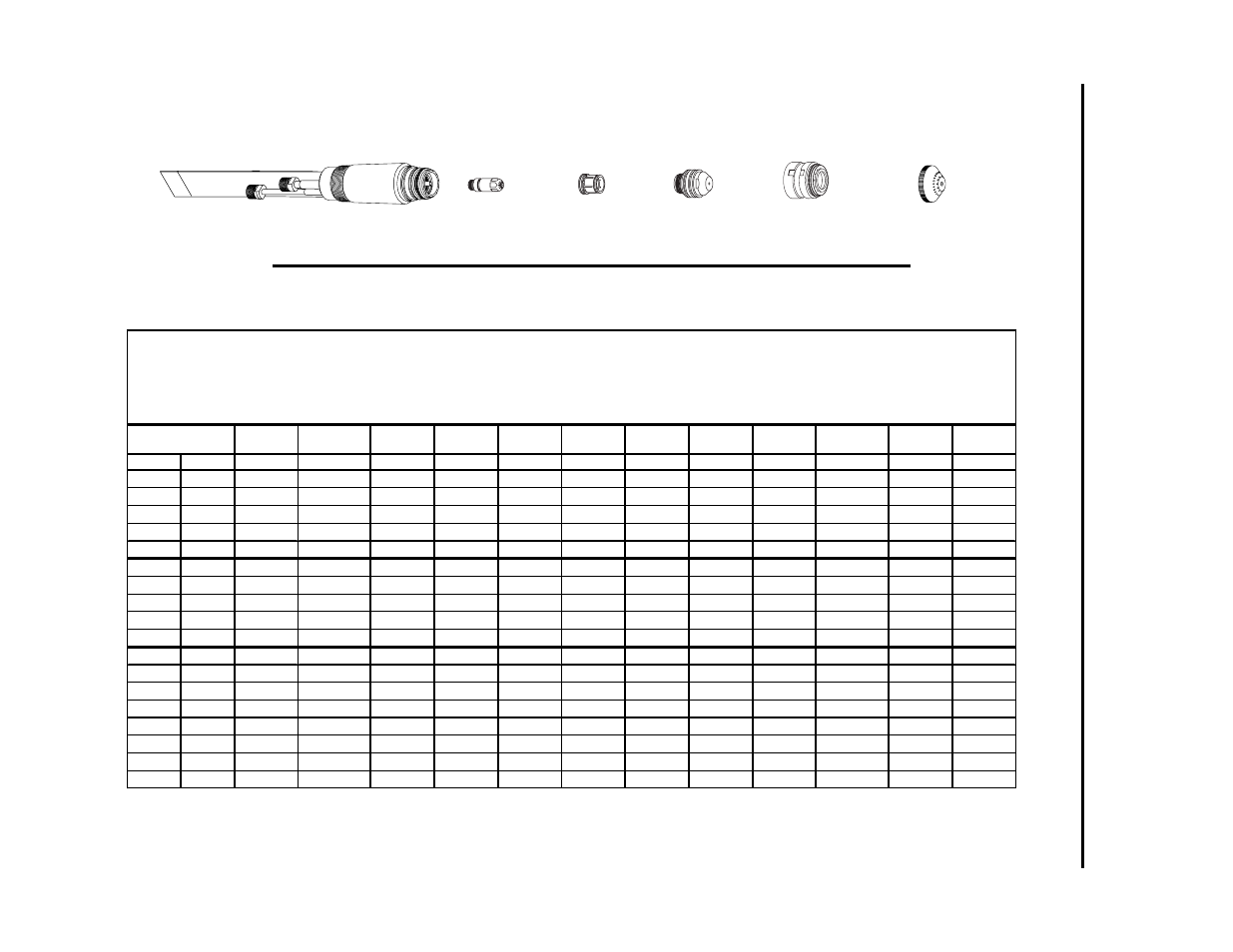 Tweco Max 300 w-Merlin 6000 User Manual | Page 60 / 70