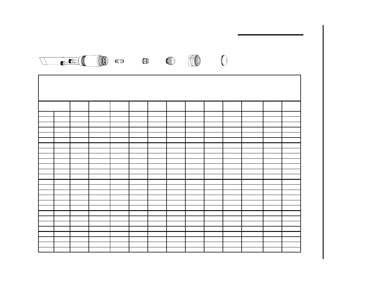Tweco Max 300 w-Merlin 6000 User Manual | Page 62 / 70