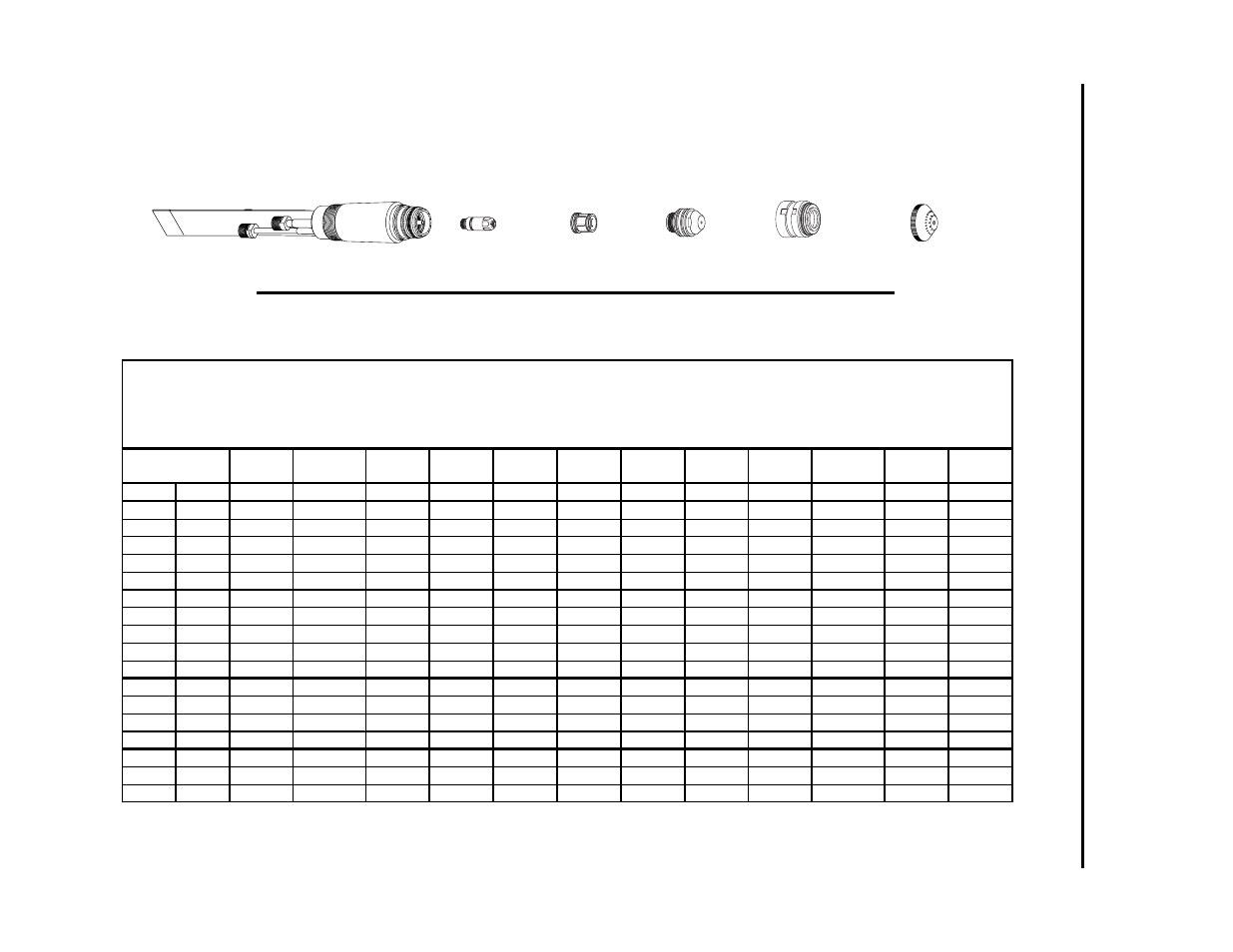 Tweco Max 300 w-Merlin 6000 User Manual | Page 64 / 70