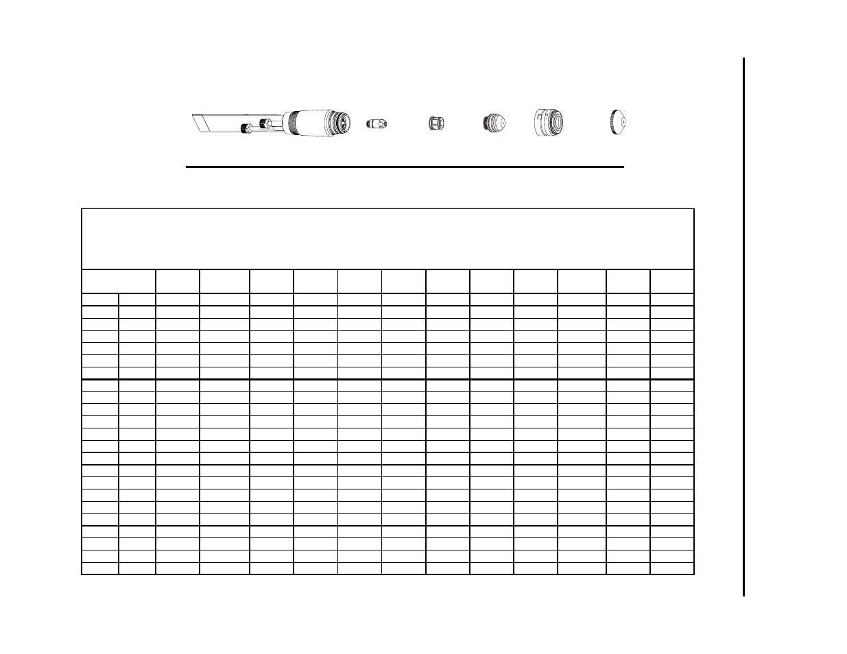 Tweco Max 300 w-Merlin 6000 User Manual | Page 68 / 70