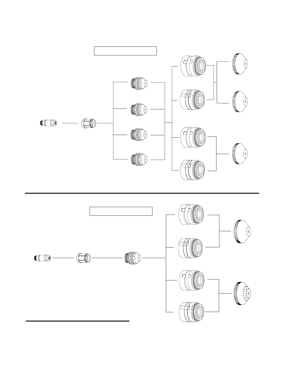 04 torch consumables, 04 torch consumables -4, Cutting consumables | Using air (300 amps) | Tweco Max 300 w-Merlin 6000GST User Manual | Page 42 / 70