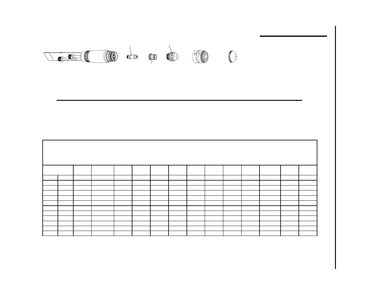 Tweco Max 300 w-Merlin 6000GST User Manual | Page 50 / 70
