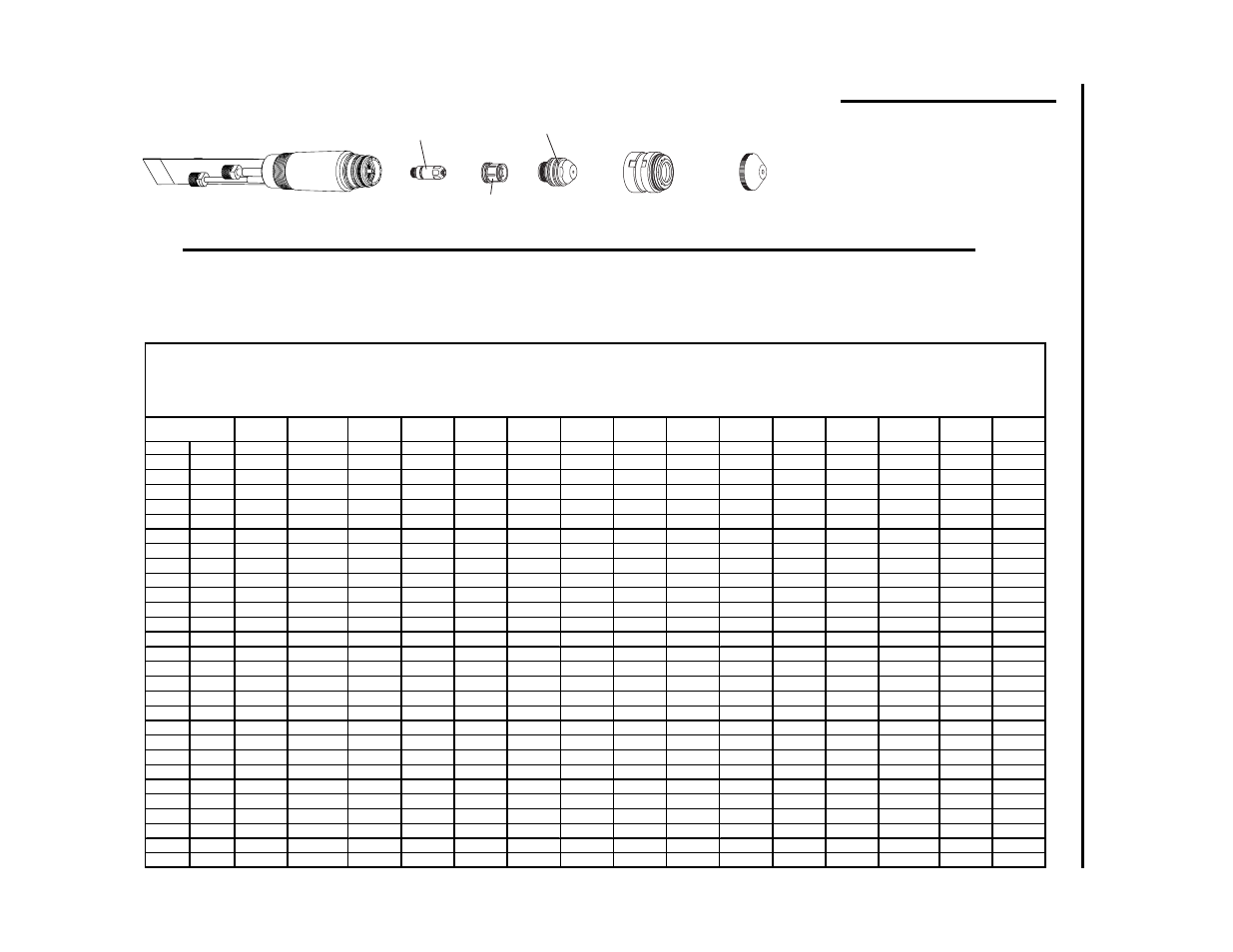 Tweco Max 300 w-Merlin 6000GST User Manual | Page 58 / 70