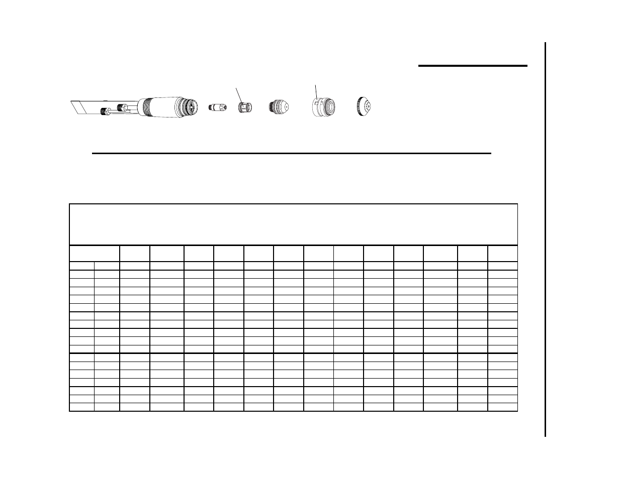 Tweco Max 300 w-Merlin 6000GST User Manual | Page 64 / 70
