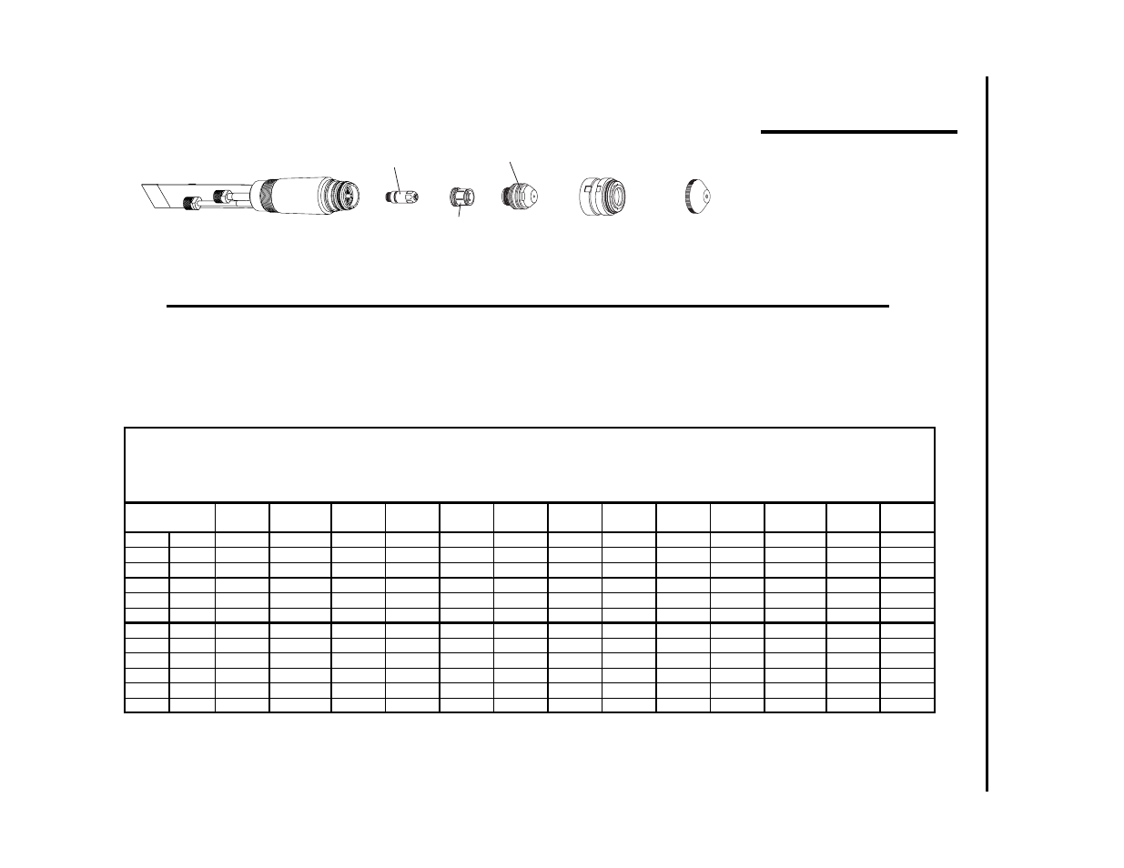Tweco Max 300 w-Merlin 6000GST User Manual | Page 66 / 70
