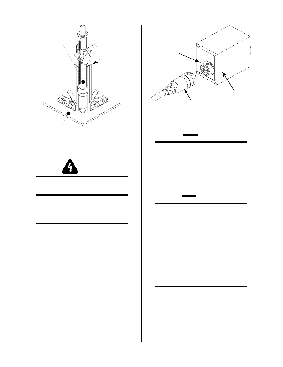 05 connecting torch, 06 gas selection, 05 connecting torch 3.06 gas selection | Tweco Max 300 w-TD-750 User Manual | Page 20 / 56