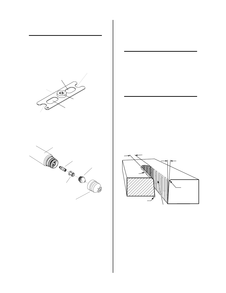 05 cut quality | Tweco Max 300 w-TD-750 User Manual | Page 25 / 56