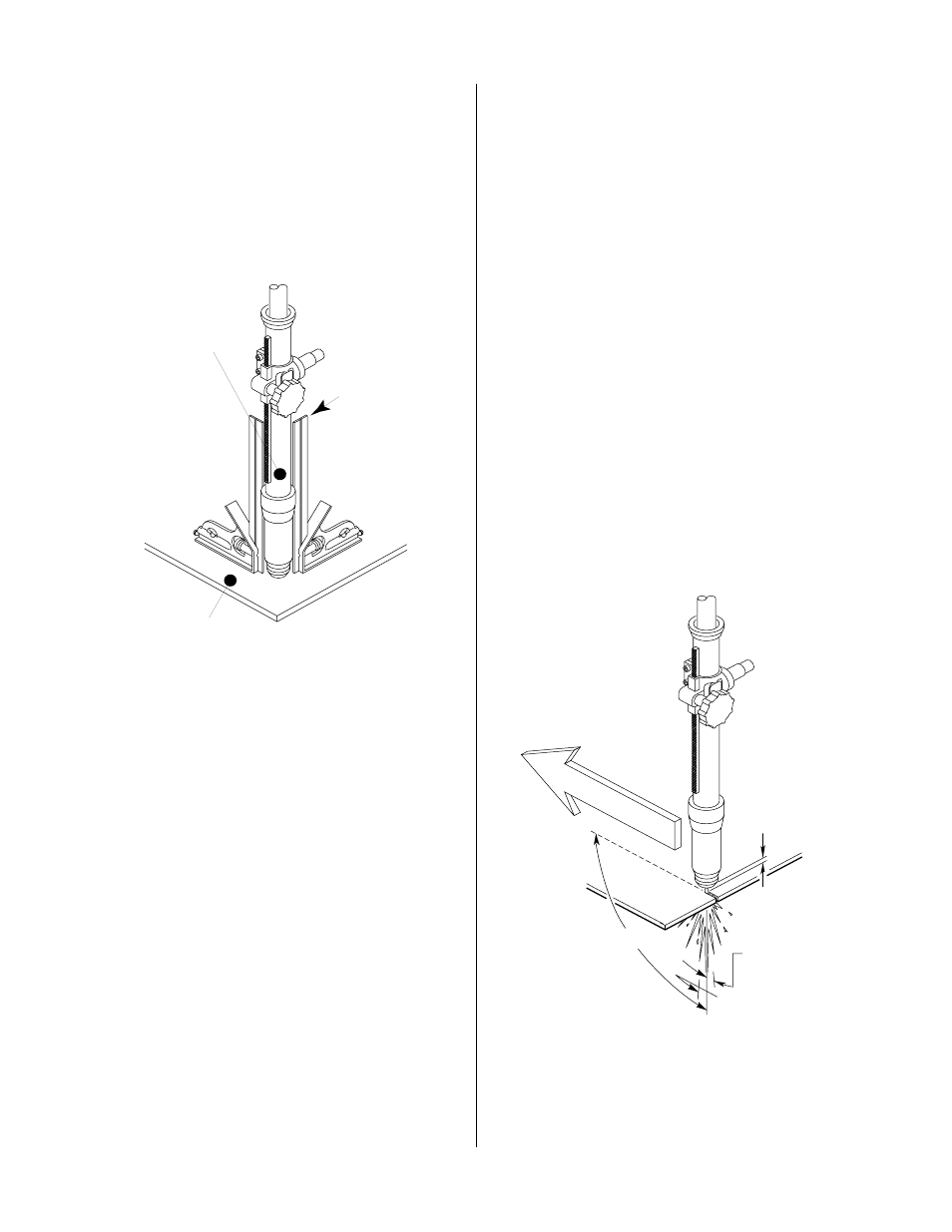 07 machine torch operation | Tweco Max 300 w-TD-750 User Manual | Page 28 / 56