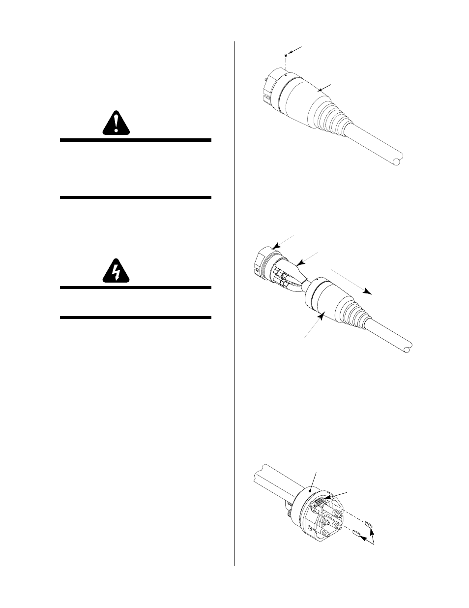 07 servicing torch leads components | Tweco Max 300 w-TD-750 User Manual | Page 38 / 56