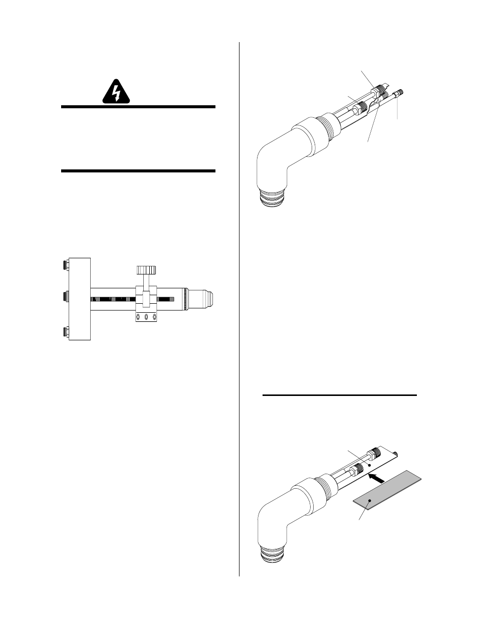 06 servicing machine torch components, 06 servicing machine torch components -6 | Tweco Maximizer 300 Torch for BNFL User Manual | Page 36 / 46