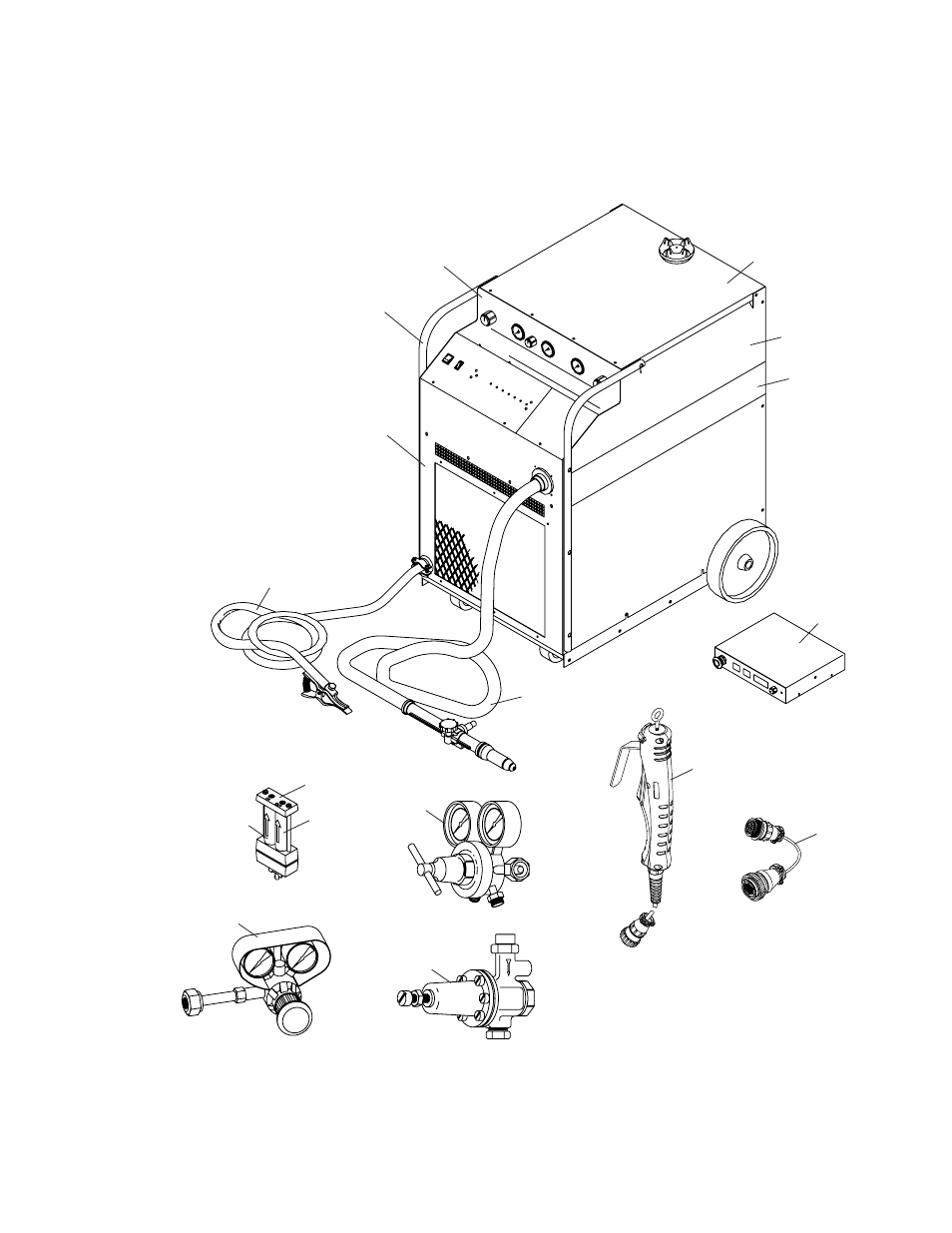 Tweco 15XC Merlin User Manual | Page 111 / 134