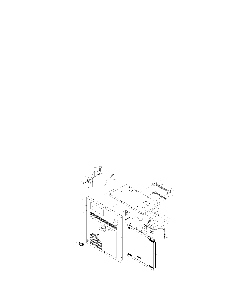 4 front panel/chassis components, 4 front panel/chassis components -5 | Tweco 15XC Merlin User Manual | Page 113 / 134