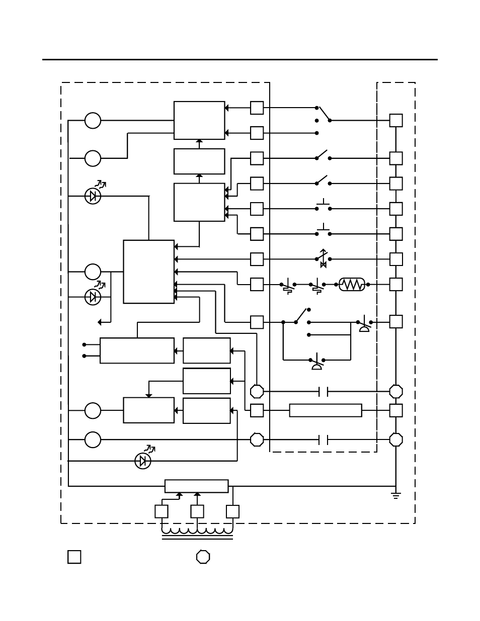 Appendix 2: ladder diagram - 15 vdc | Tweco 15XC Merlin User Manual | Page 126 / 134