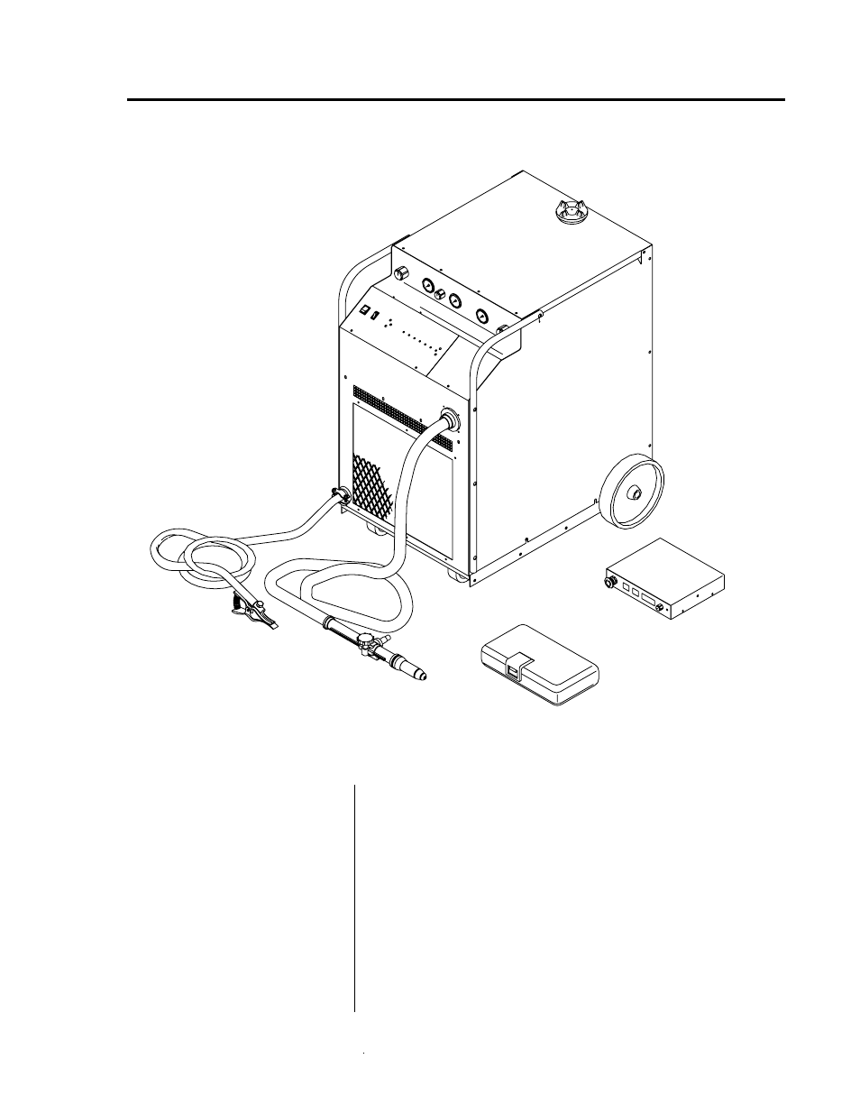 Section 2: introduction & description, 1 system description, Section 2: introduction & description -1 | 1 system description -1 | Tweco 15XC Merlin User Manual | Page 15 / 134