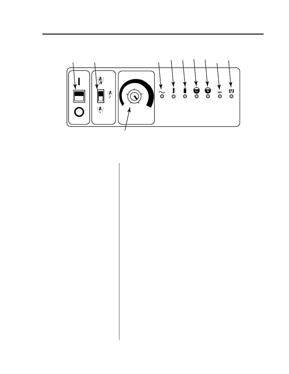 Section 4: operation, 1 operating controls, Section 4: operation -1 | 1 operating controls -1 | Tweco 15XC Merlin User Manual | Page 35 / 134