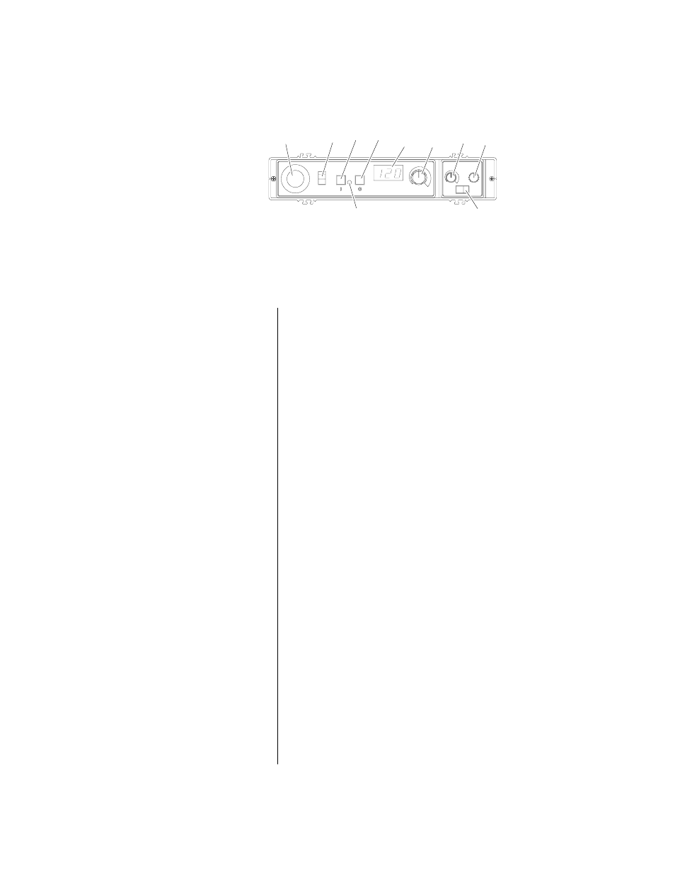 1 operating controls (continued) | Tweco 15XC Merlin User Manual | Page 37 / 134