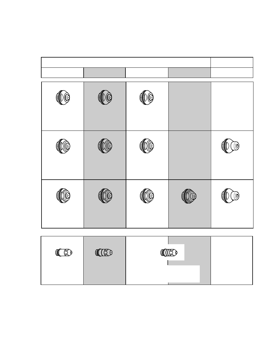 3 torch parts selection (continued) | Tweco 15XC Merlin User Manual | Page 41 / 134