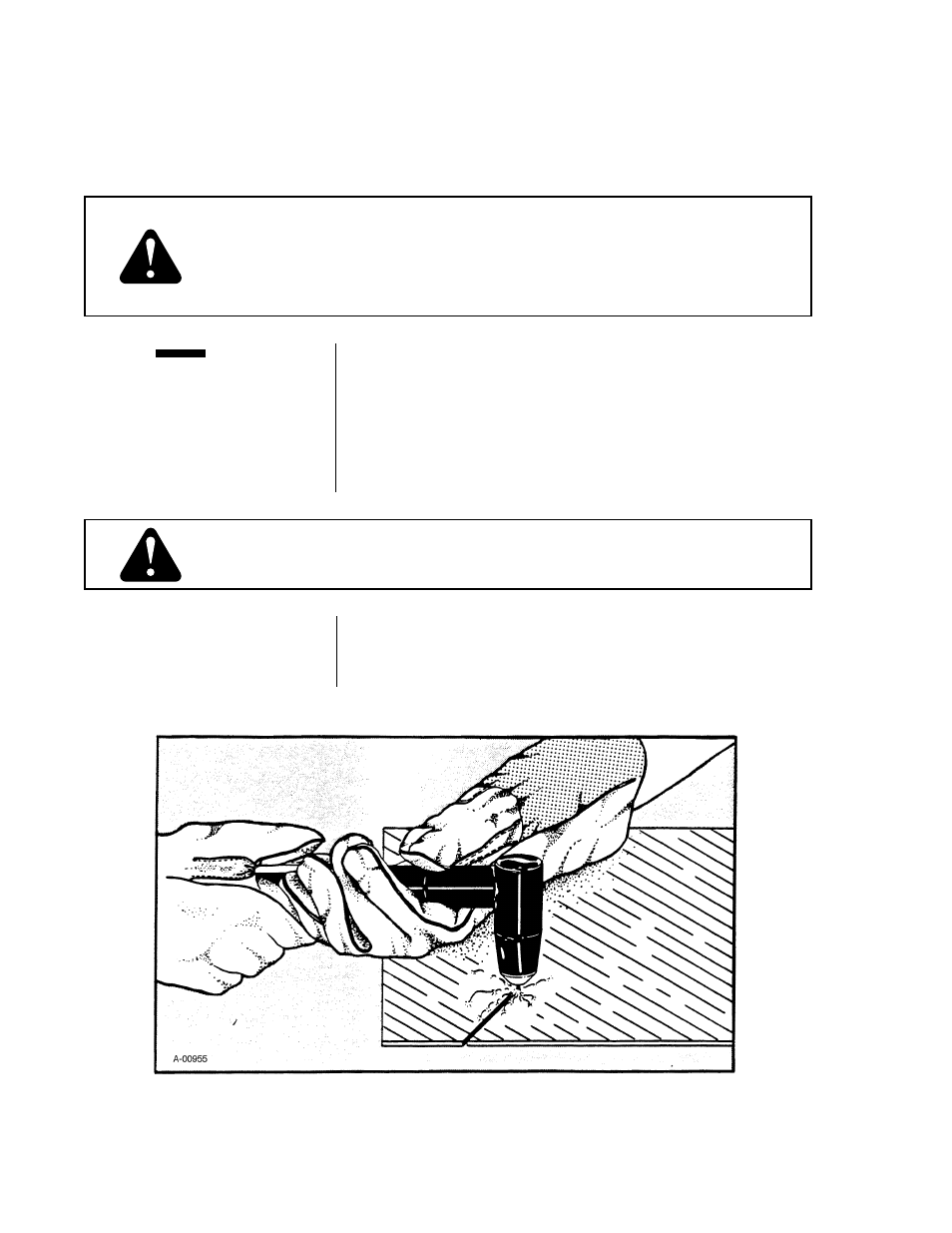 6 hand torch operation, 6 hand torch operation -16 | Tweco 15XC Merlin User Manual | Page 50 / 134