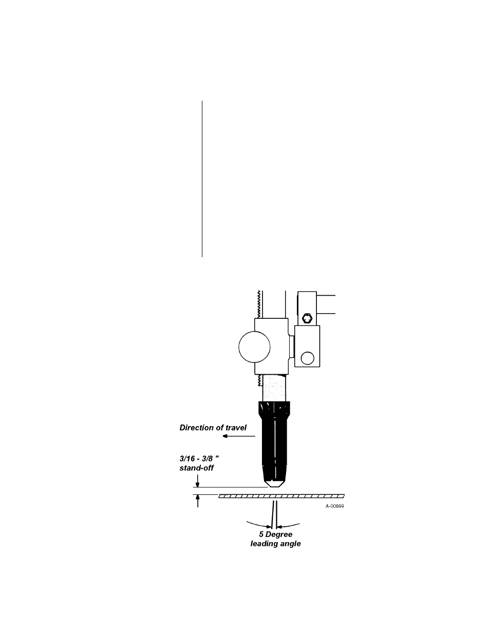 7 machine torch operation (continued) | Tweco 15XC Merlin User Manual | Page 53 / 134
