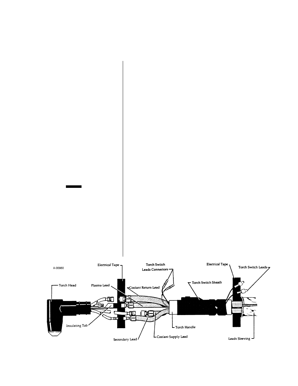 2 hand torch head replacement (continued) | Tweco 15XC Merlin User Manual | Page 75 / 134