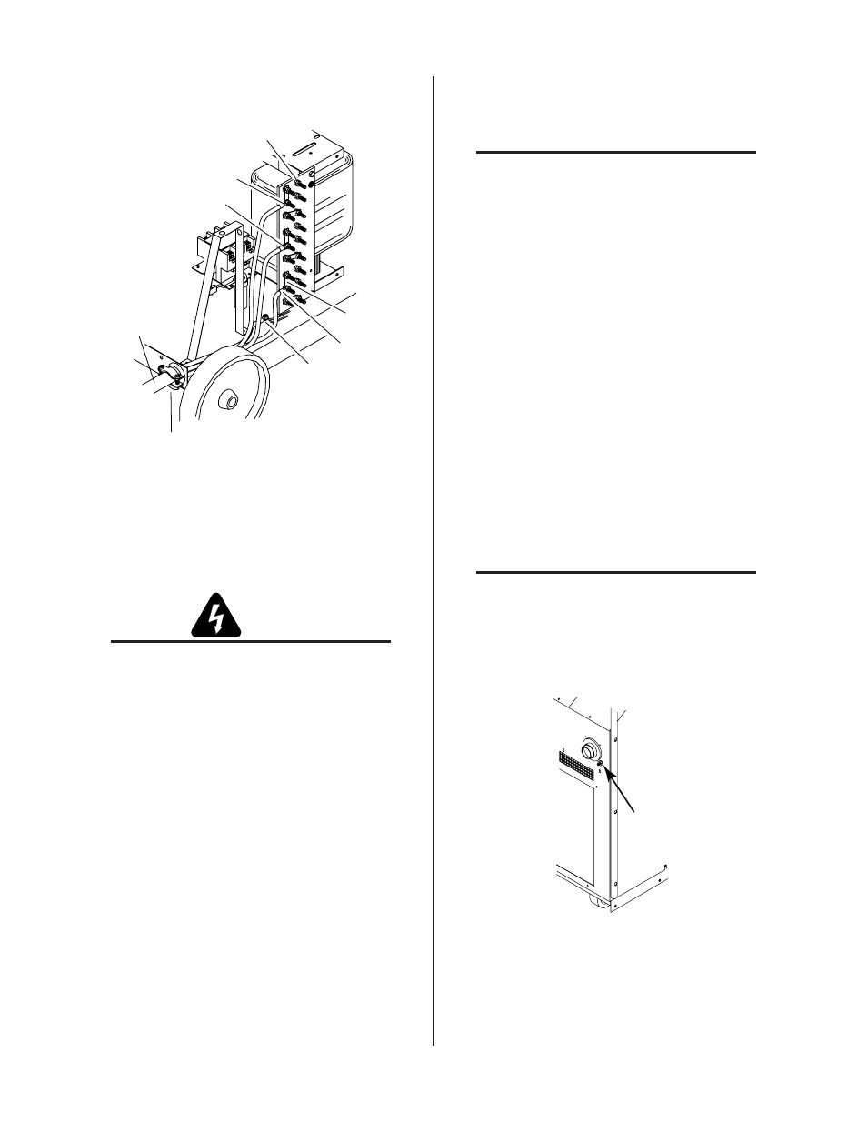 09 work cable and ground connections, 09 work cable and ground connections -5 | Tweco 3000 Merlin User Manual | Page 23 / 66