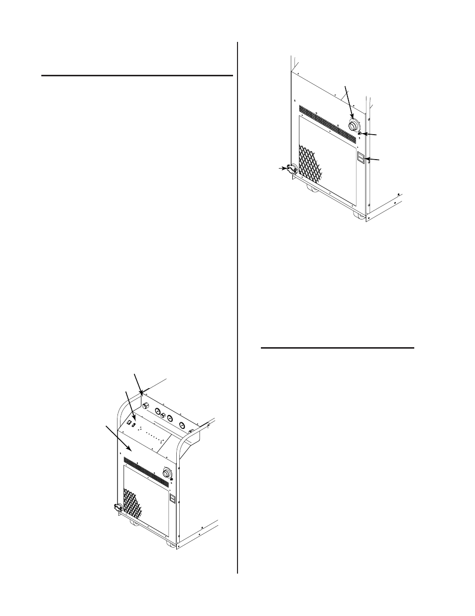 Section 4: operation, 01 introduction, 02 functional overview | 03 front and rear panel descriptions, Section 4, Operation -1 | Tweco 3000 Merlin User Manual | Page 33 / 66