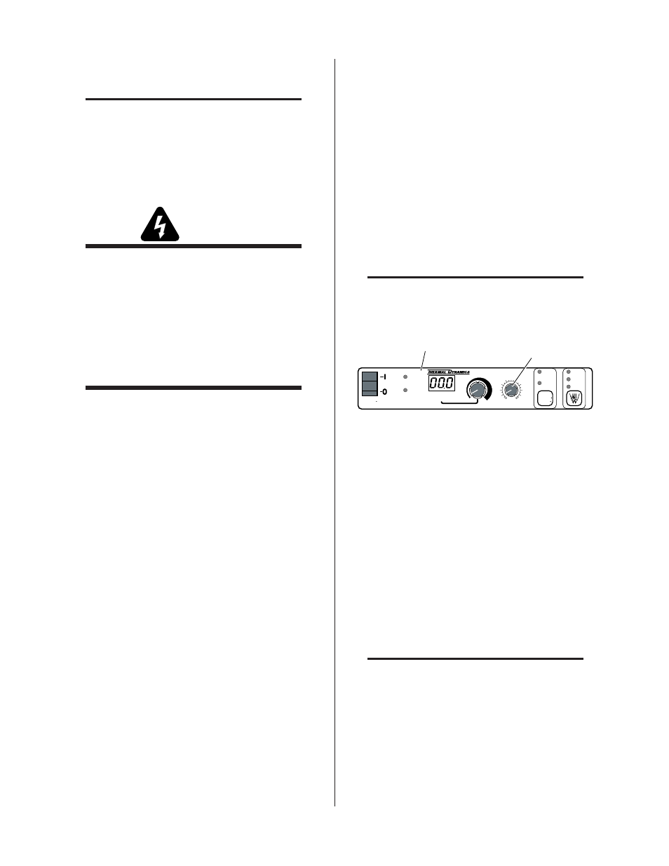 06 system operation, 06 system operation -8, A. operational suggestions | B. using corner slowdown for mechanized cutting, C. setting csd output, D. drag mode feature, Figure 4-7 corner slowdown (csd) adjustment | Tweco 3000 Merlin User Manual | Page 40 / 66