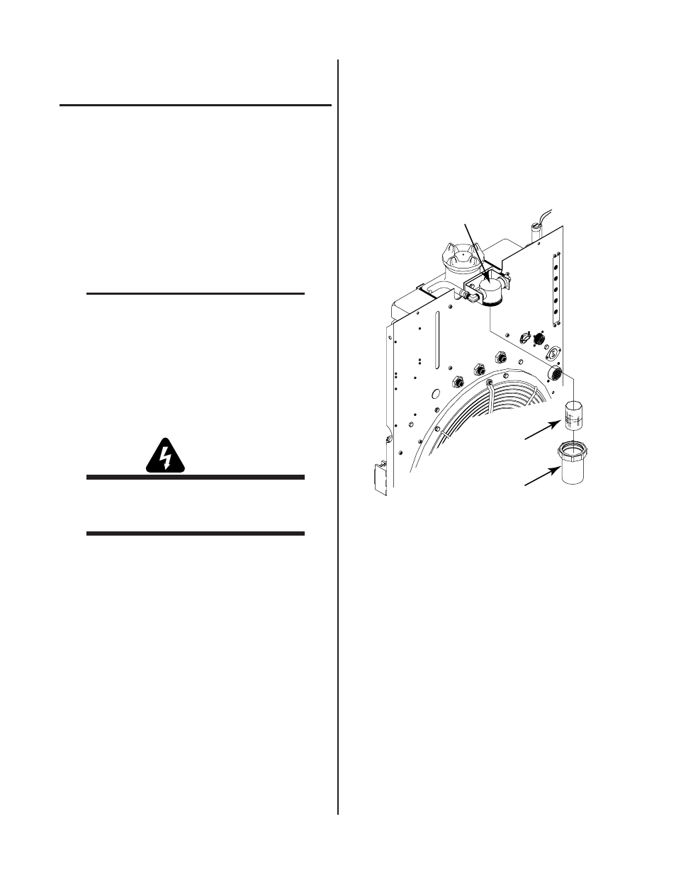 Section 5: service, 01 introduction, 02 general maintenance | Section 5, Service -1, 01 introduction -1 5.02 general maintenance -1 | Tweco 3000 Merlin User Manual | Page 45 / 66