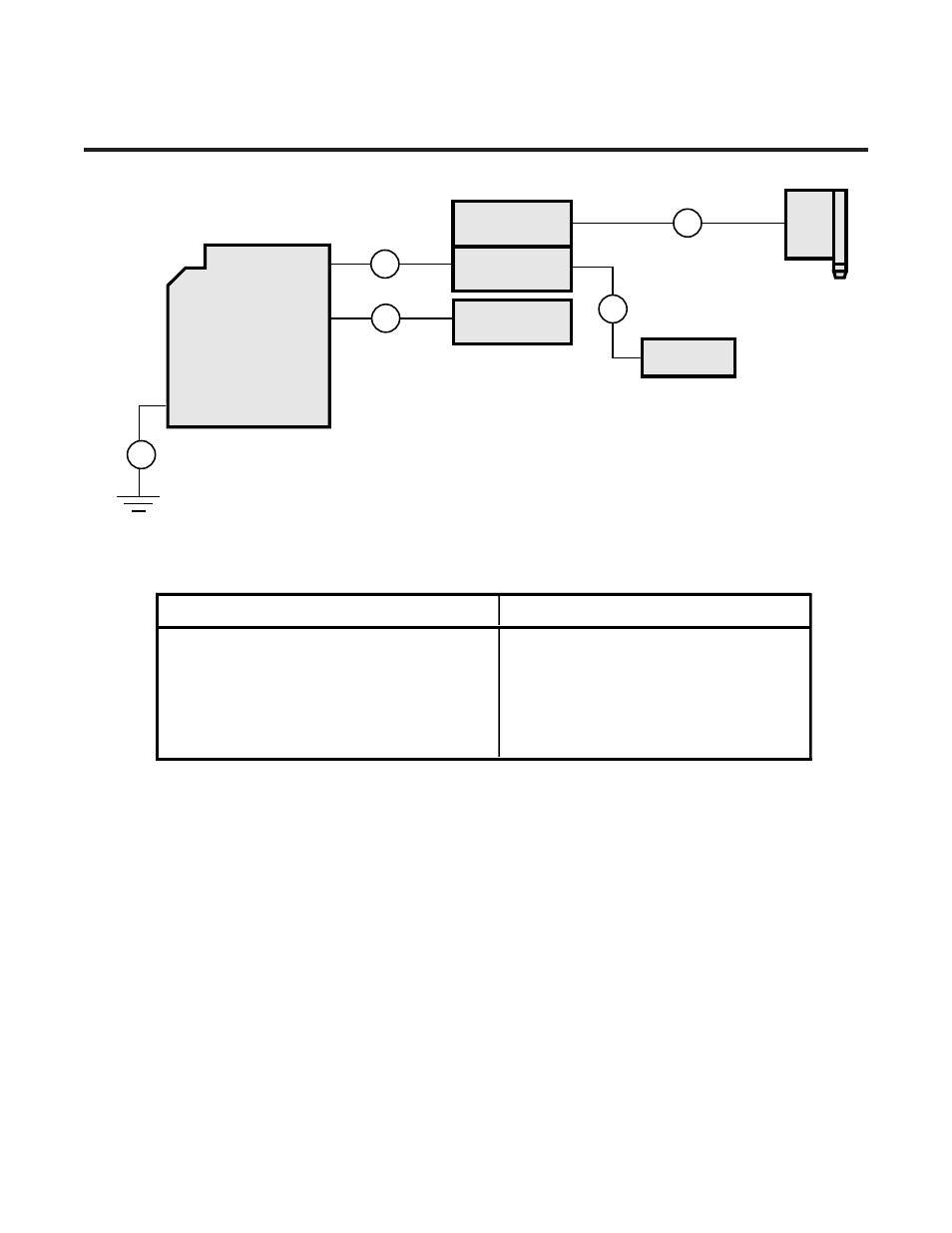 Appendix iv: typical mechanized system cable | Tweco 3000 Merlin User Manual | Page 58 / 66