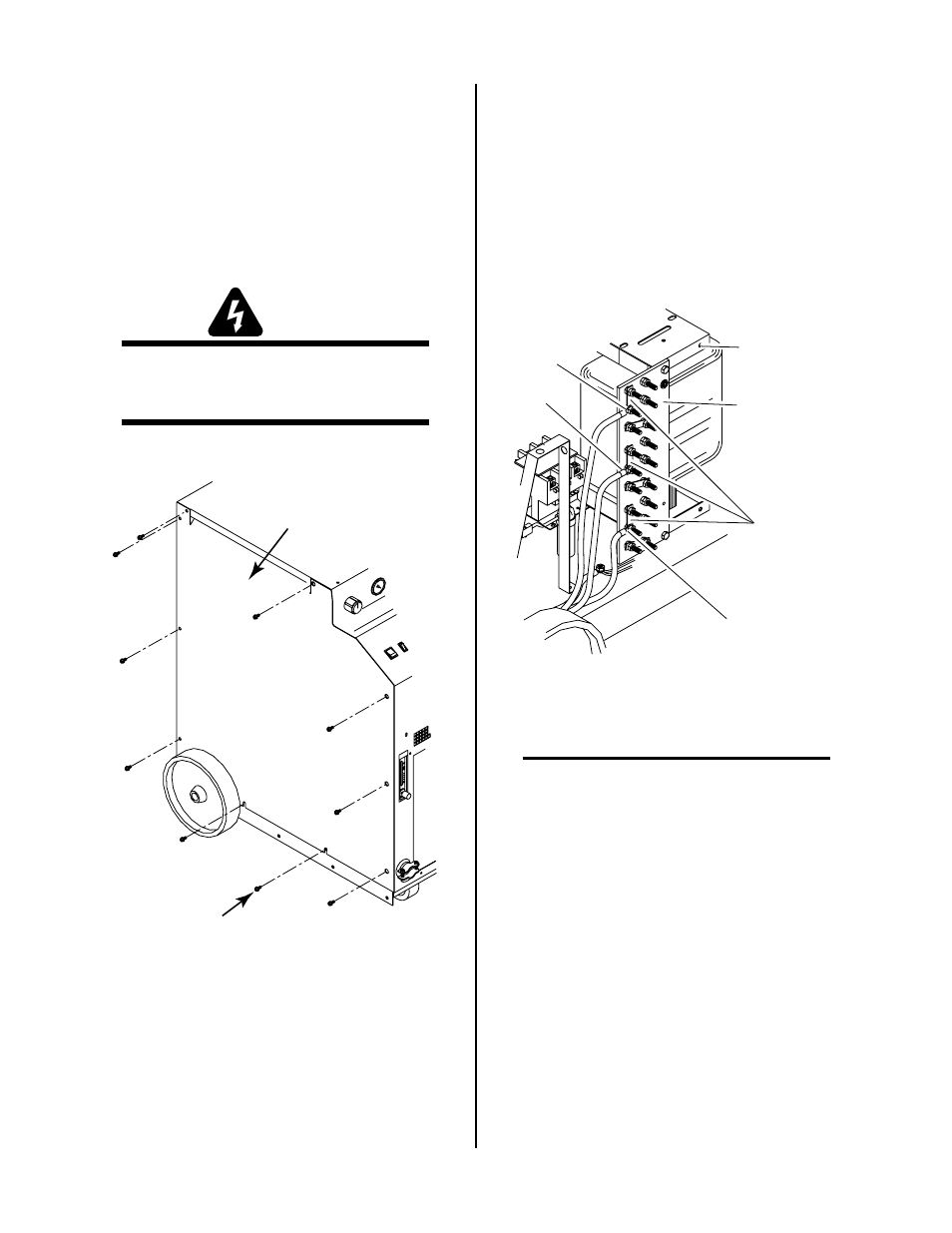 07 voltage selection | Tweco Merlin 6000 Master PS User Manual | Page 21 / 78