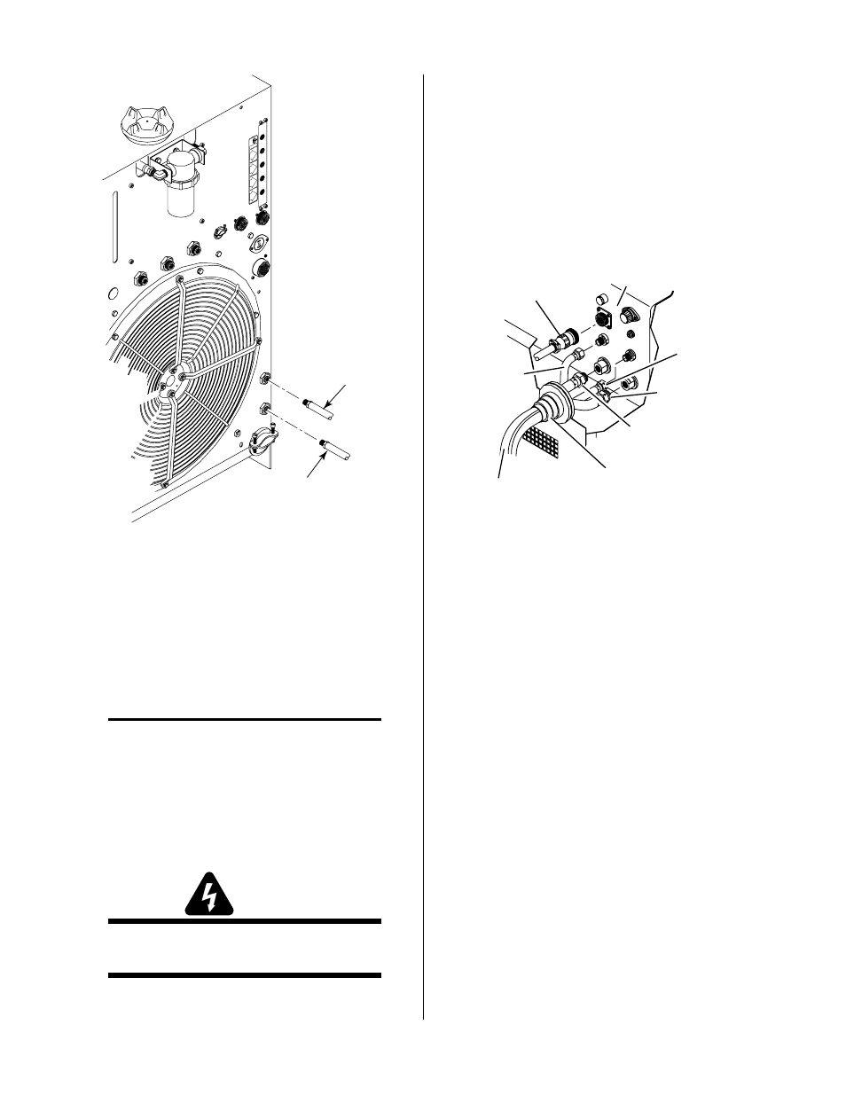 11 connecting torch supply leads | Tweco Merlin 6000 Master PS User Manual | Page 30 / 78