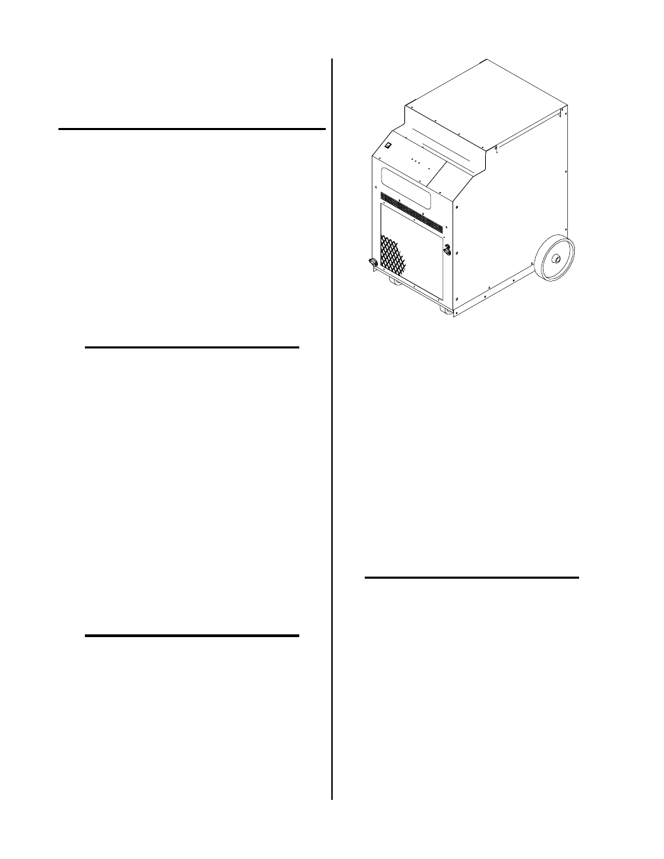 Section 2: introduction & description, 01 scope of manual, 02 general description | 03 specifications & design features | Tweco Merlin 6000 Slave PS User Manual | Page 15 / 48
