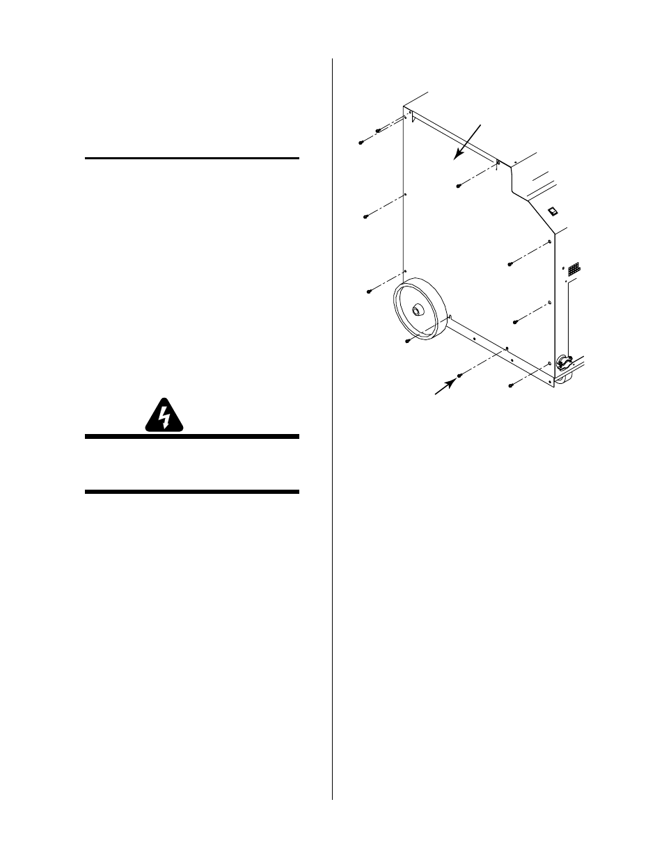 05 input power connections, 06 voltage selection | Tweco Merlin 6000 Slave PS User Manual | Page 18 / 48