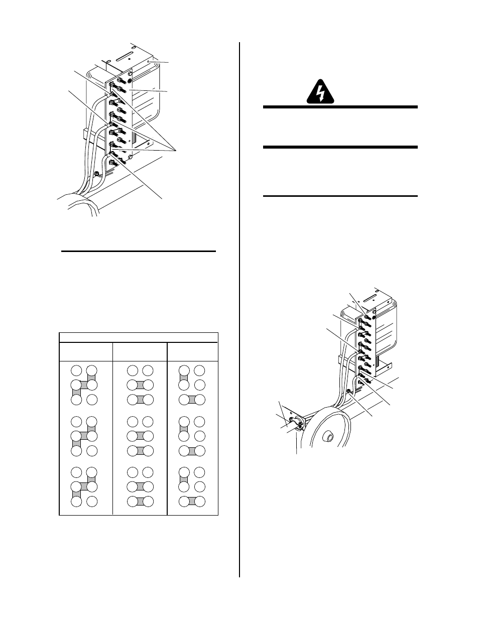 07 primary power cable connections | Tweco Merlin 6000 Slave PS User Manual | Page 19 / 48