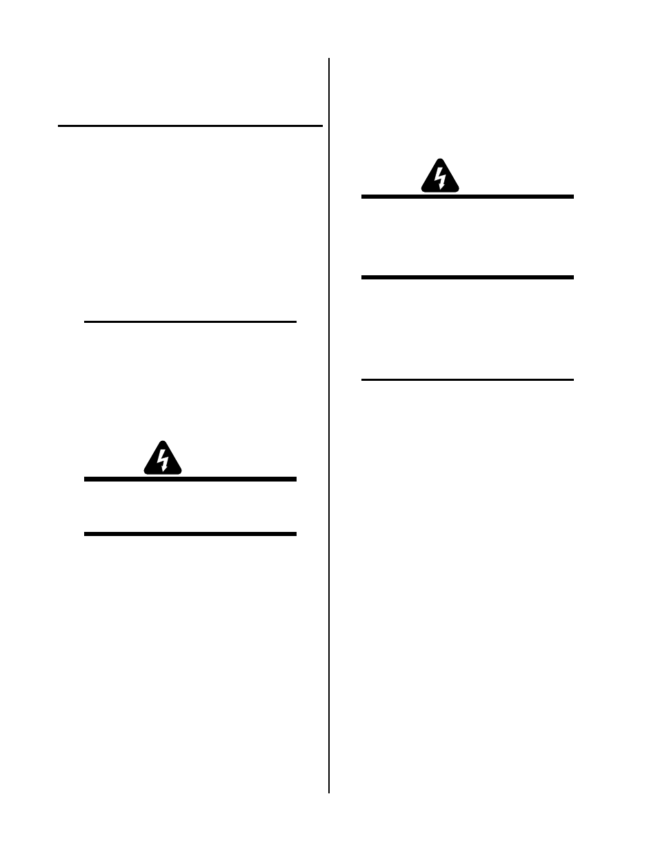 Section 5: customer/operator service, 01 introduction, 02 routine maintenance | 03 troubleshooting | Tweco Merlin 6000 Slave PS User Manual | Page 29 / 48