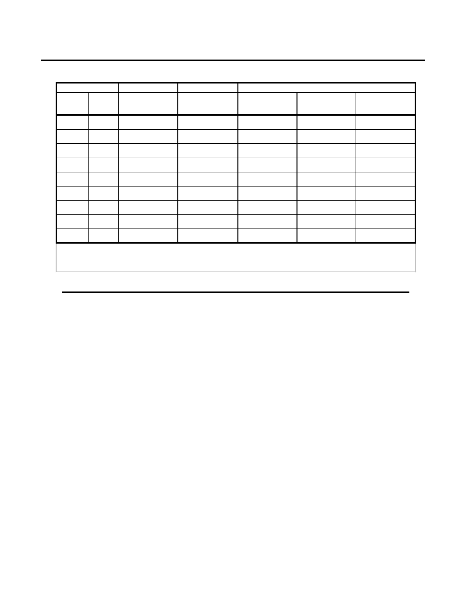 Appendix 1: input wiring requirements | Tweco Merlin 6000 Slave PS User Manual | Page 35 / 48