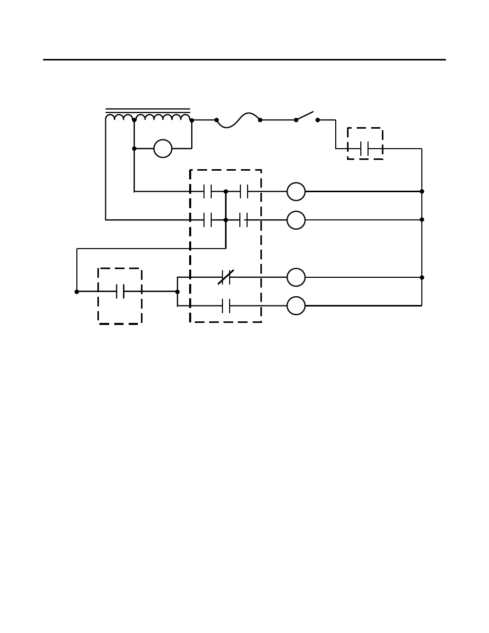 Appendix 4: ladder diagram - 120 vac | Tweco Merlin 6000 Slave PS User Manual | Page 38 / 48
