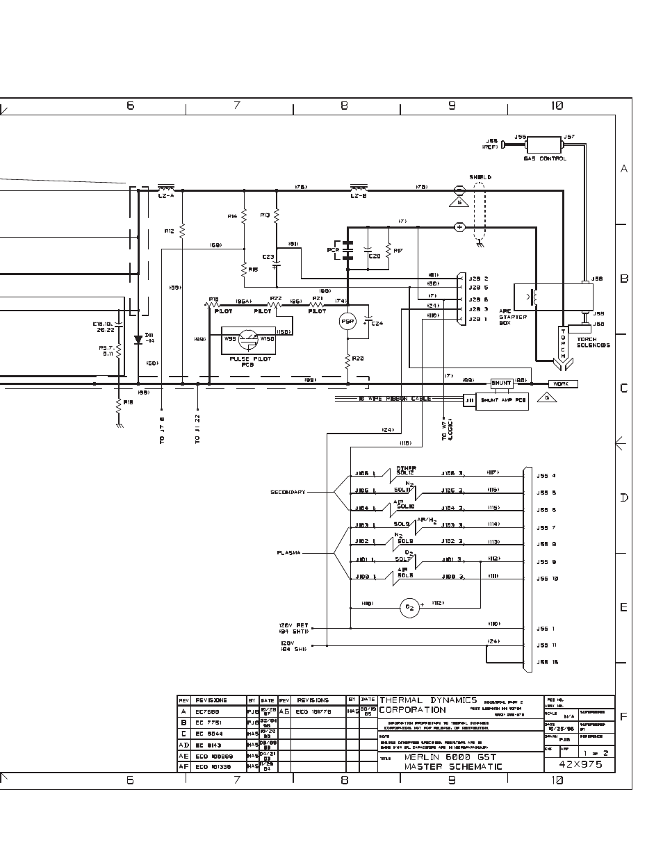 Tweco Merlin 6000GST Master PS User Manual | Page 77 / 80