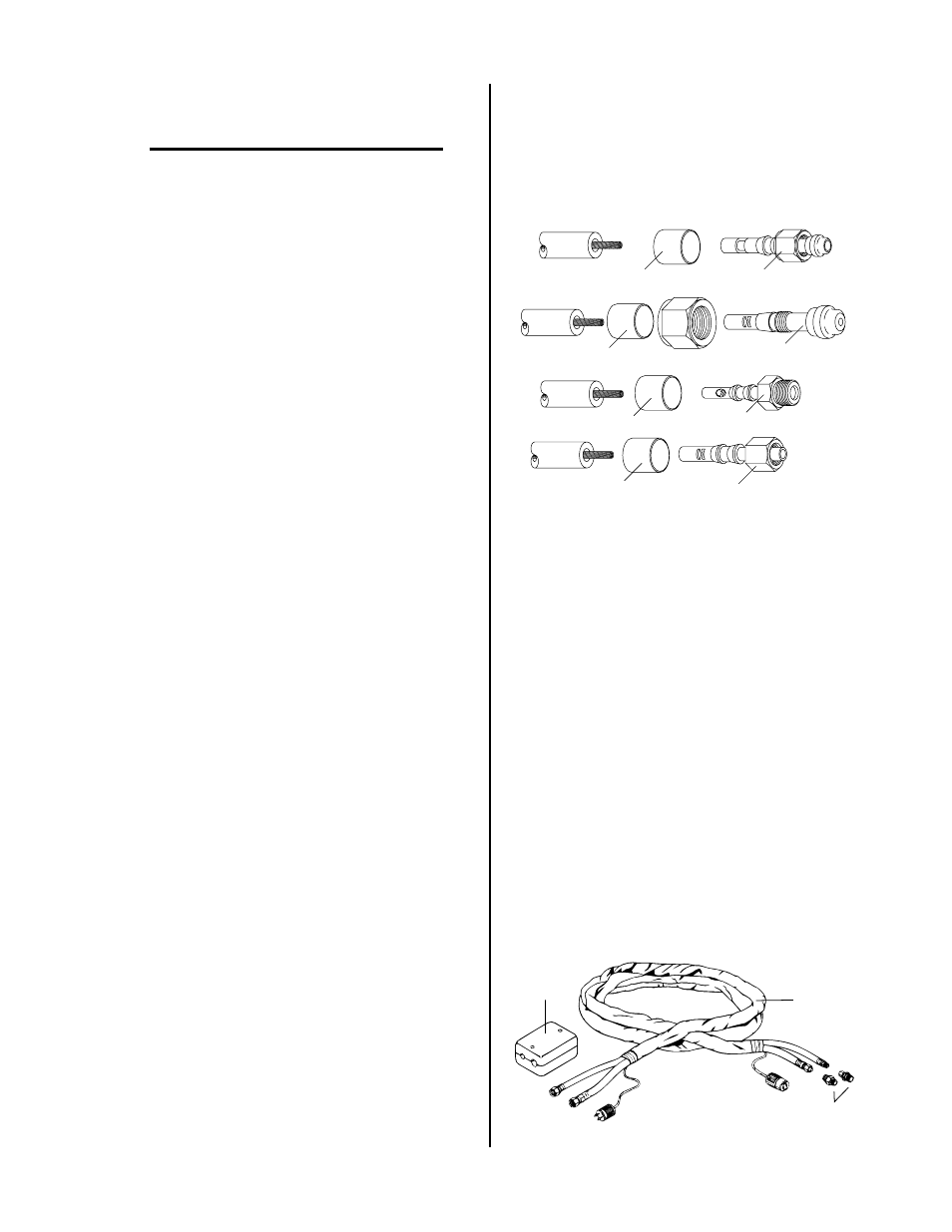 2 torch leads and leads extension packages | Tweco PAK 10 User Manual | Page 29 / 56