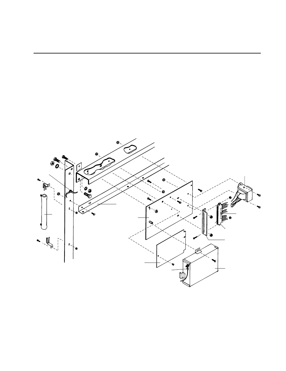 Control p.c. board assembly | Tweco PAK 10 User Manual | Page 41 / 56