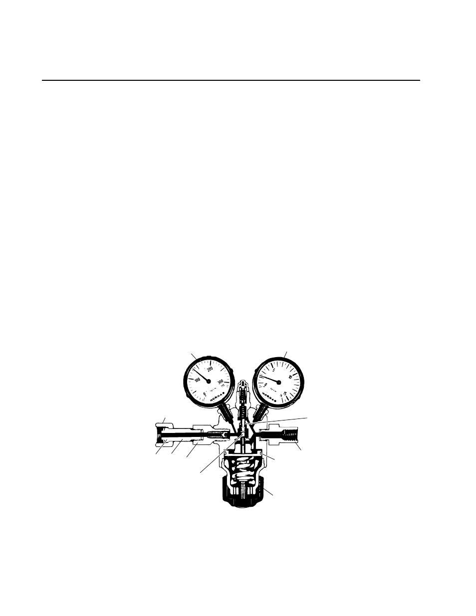 Gas pressure regulators | Tweco PAK 10 User Manual | Page 56 / 56