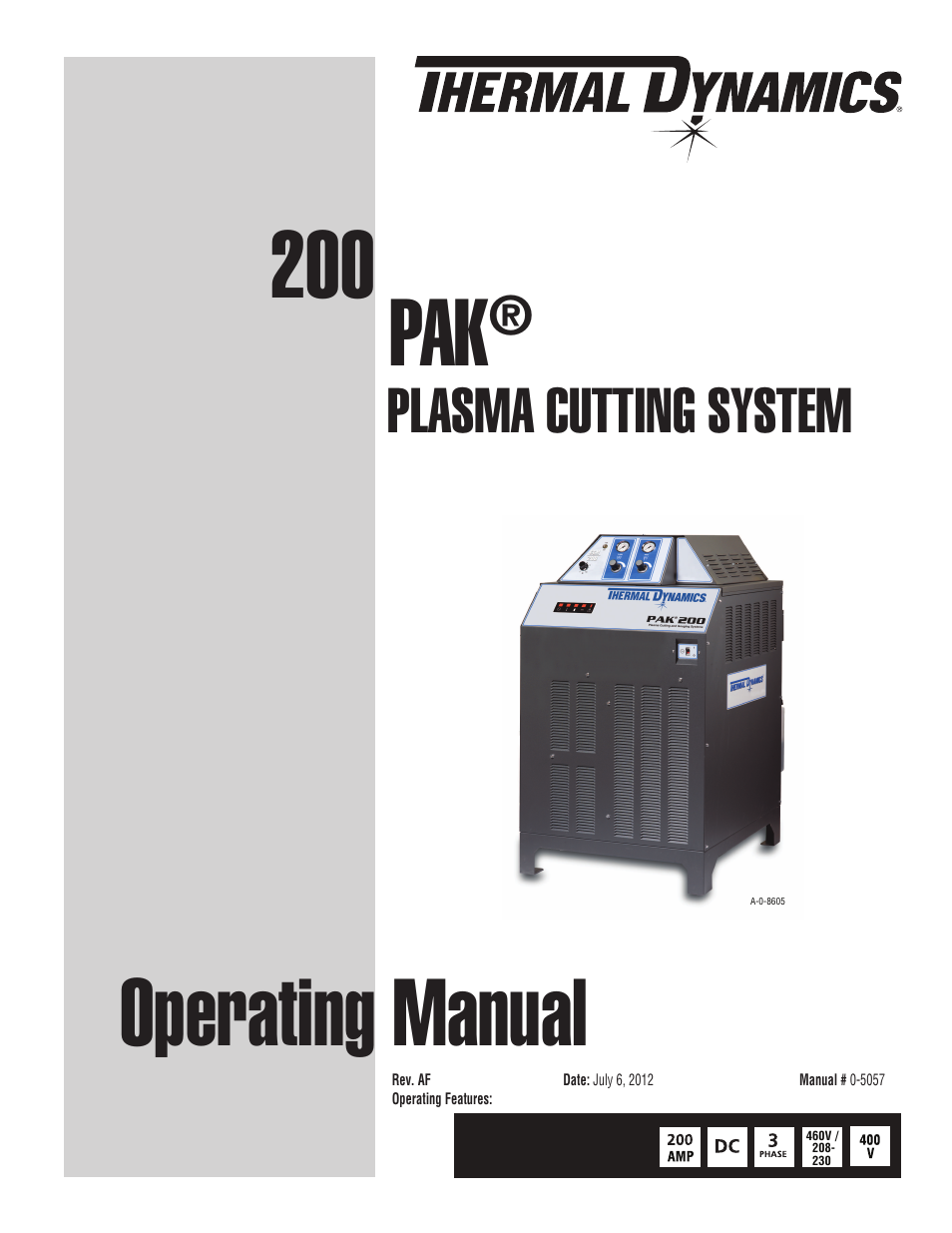 Tweco Pak 200 User Manual | 112 pages