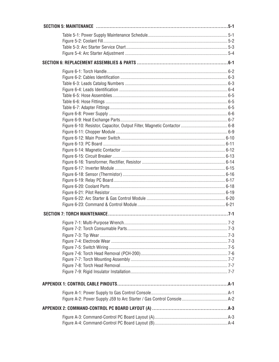 Tweco Pak 200 User Manual | Page 8 / 112