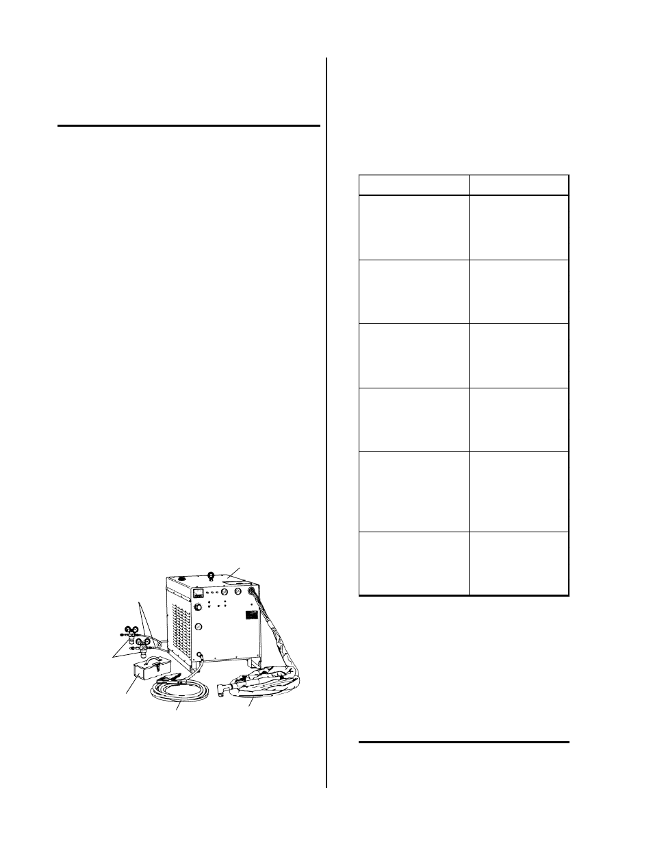 Section 2: introduction & description, 01 scope of manual, 02 general description | 03 specifications & design features, Section 2, Introduction & description | Tweco PAK 44G User Manual | Page 15 / 46